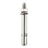 5 Pcs M6x60mm Stainless Steel Expansion Screw Expansion Bolt Anchor Sleeve Concrete Anchor Bolt Link Rod Wall Fastener Nail