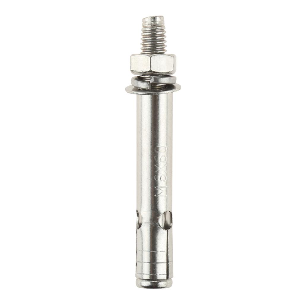 5 Pcs M6x60mm Stainless Steel Expansion Screw Expansion Bolt Anchor Sleeve Concrete Anchor Bolt Link Rod Wall Fastener Nail