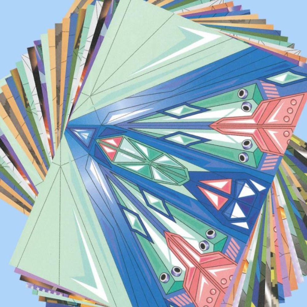 Montessori Airplane Origami Set Art Learning Versatile Paper Aircraft Toy Parent-child interaction