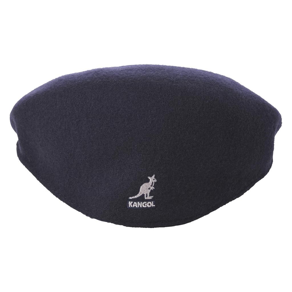 WOOL 504 Kgwh001 Dark [Kangol] (Wool) (JP, Alphabet, M, Blue)