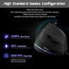 RGB Wired Gaming Mouse with Programmable Buttons Ergonomic Mice for Gamer Computer LED Vertical Mouse