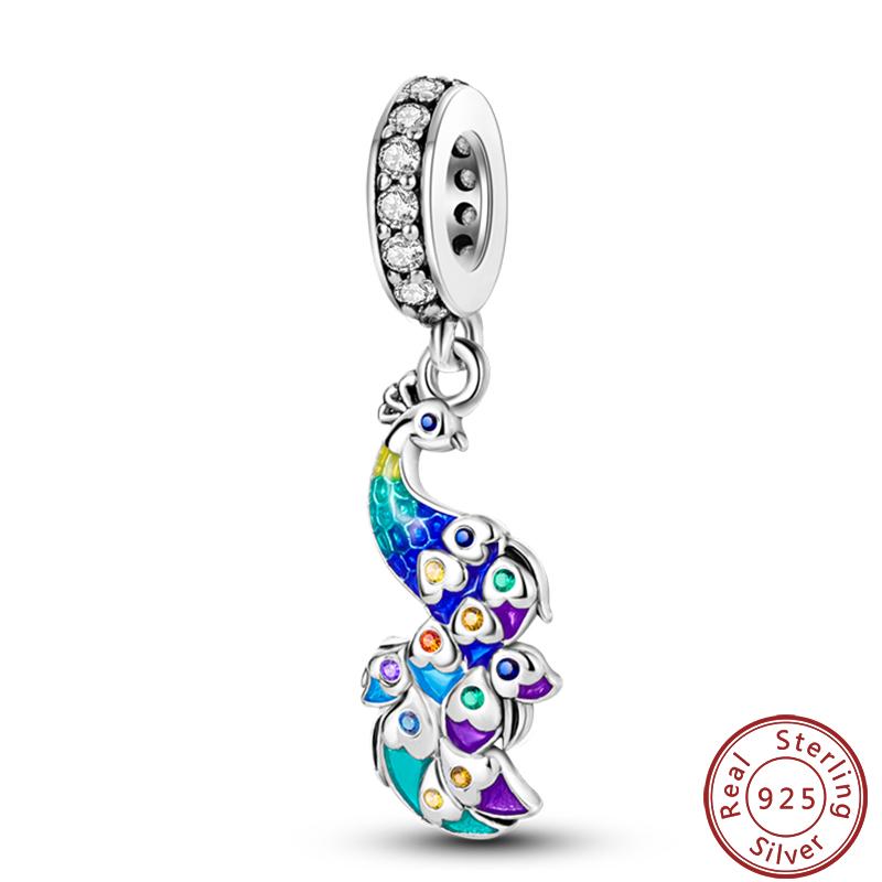 Copper Craft Parrot Elegant Hummingbird Owl Birds Stylish Design Beads 3Mm Handmade Fine Jewellery Gifts Making