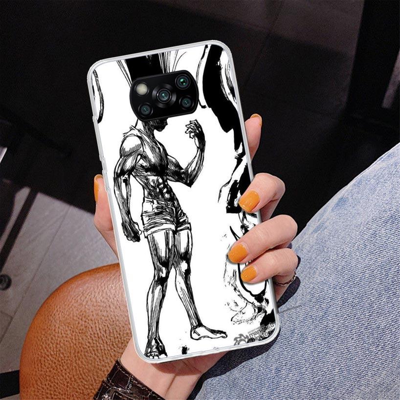 Huner X-Hunters Gon Phnoe Case for Xiaomi Poco X5 X6 X7 Pro X4 Gt F7 Ultra M8 M7 Redmi 15C 15 13C 13 12C 12 Unique Cover Coque P