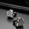 The LINSOUL KZ PR3 redefines expectations for planar IEM sound quality. Features include a 13.2mm planar diaphragm, nano-level silver-plated