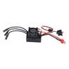 35A Brushless ESC for 1Celsius16 1Celsius14 RC Car, with Cooling Fan, Waterproof Rugged Design,  CelsiusNiMH Cutout, 120A Burst Current for Motors
