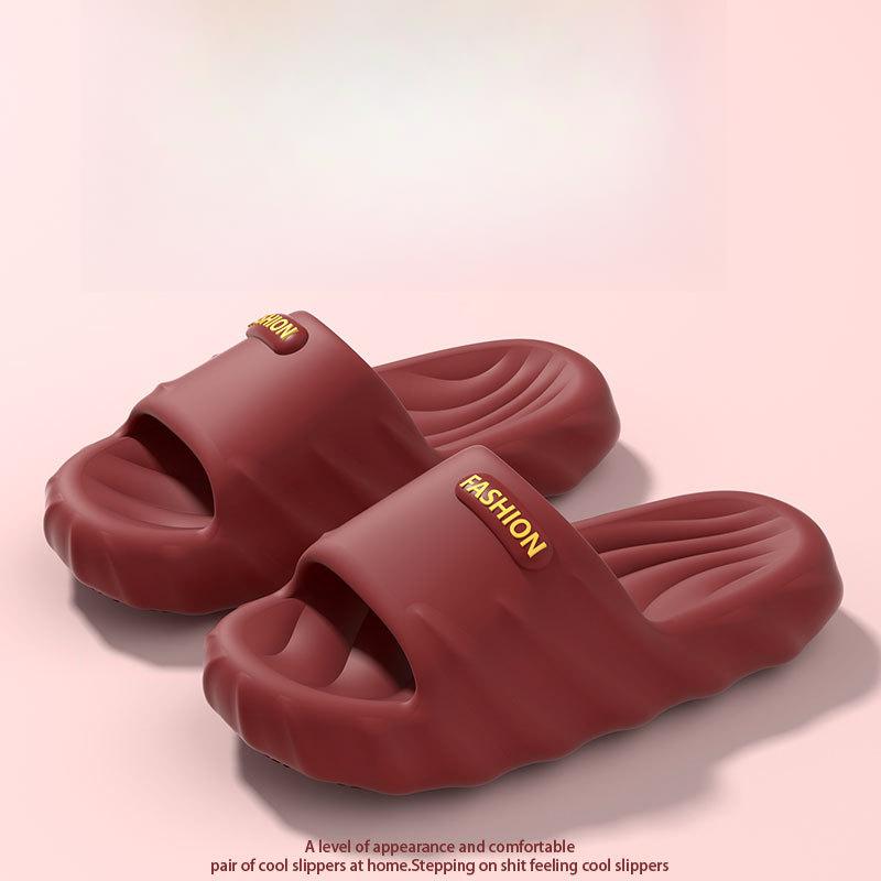 Hausschuhe für Damen, Rutschfest für Zuhause, Paar, Draußen tragen, Dicke Sohle, Badezimmer, Dusche, Coole Hausschuhe für Herren