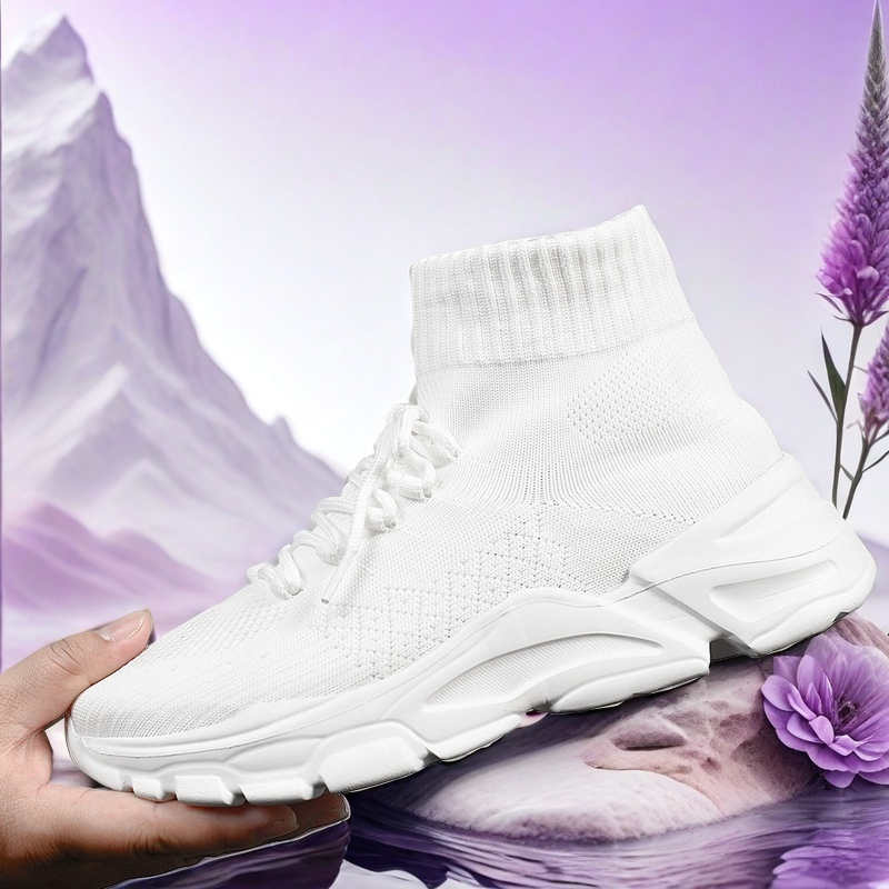 Fashion Long Lace-up Chunky Tennis Woman Woven Original Brand Shoes Black Sneakers Sport Sneekers Maker Snaeaker Resell Importers