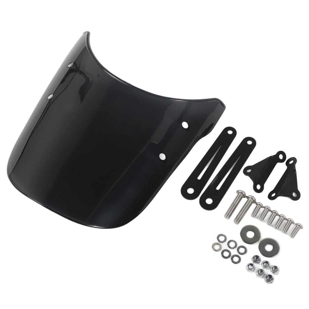 Motocyklowa Szyba Przednia Wysokiej Wytrzymałości Deflektor Wiatru Płyta PC Zamiennik Dla MOTO GUZZI V7III GUZZI