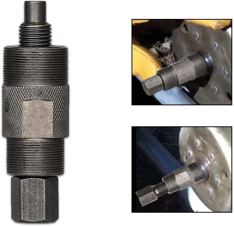 Magneto Stator Tool Flywheel Puller Removal Tool Extractor Motorcross Kit For Kawasaki Suzuki Honda Yamaha 27mm 24mm