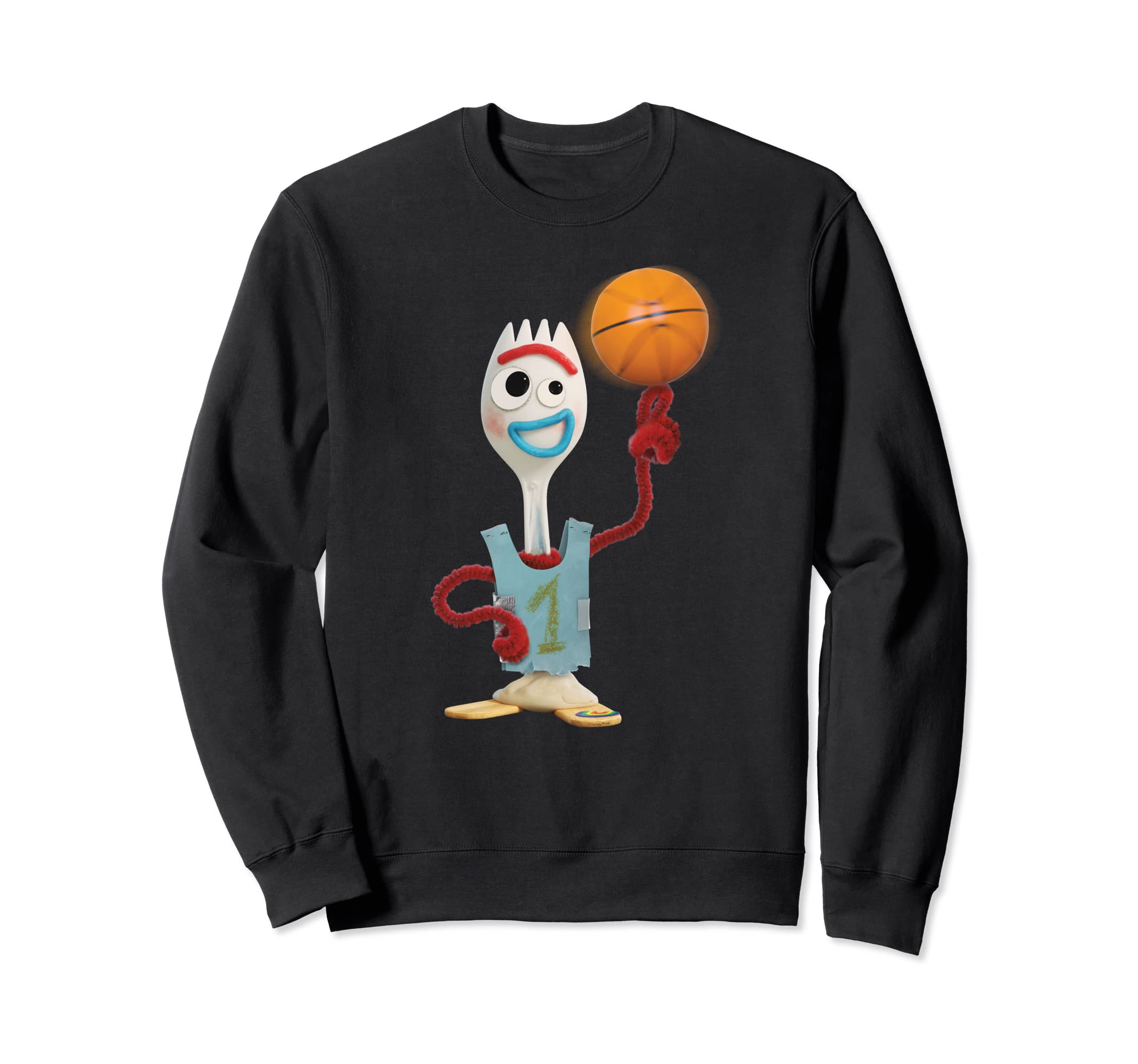 

Disney Toy Story Forky Basketball Sweatshirt