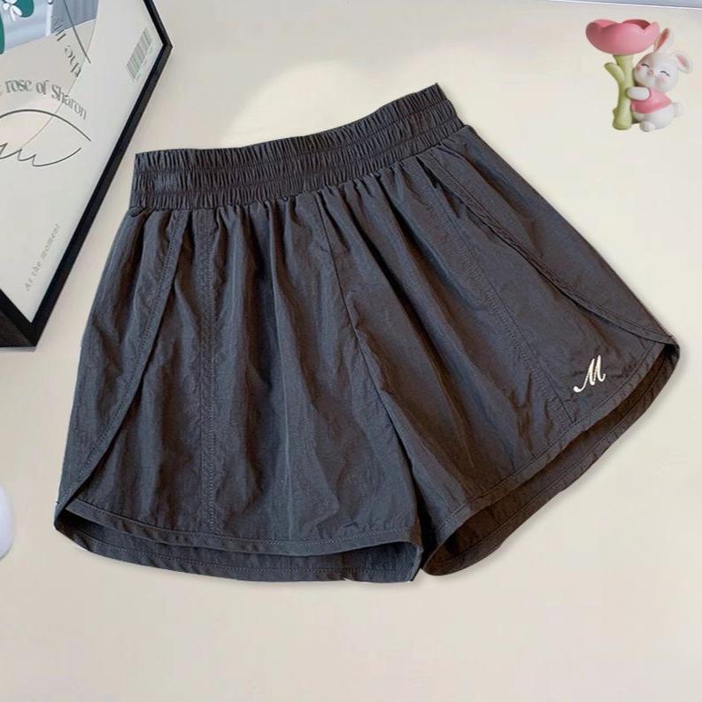 Girls' Summer Shorts Ice Silk Quick Drying Children's Summer Cool Sports Shorts Summer Thin Pants