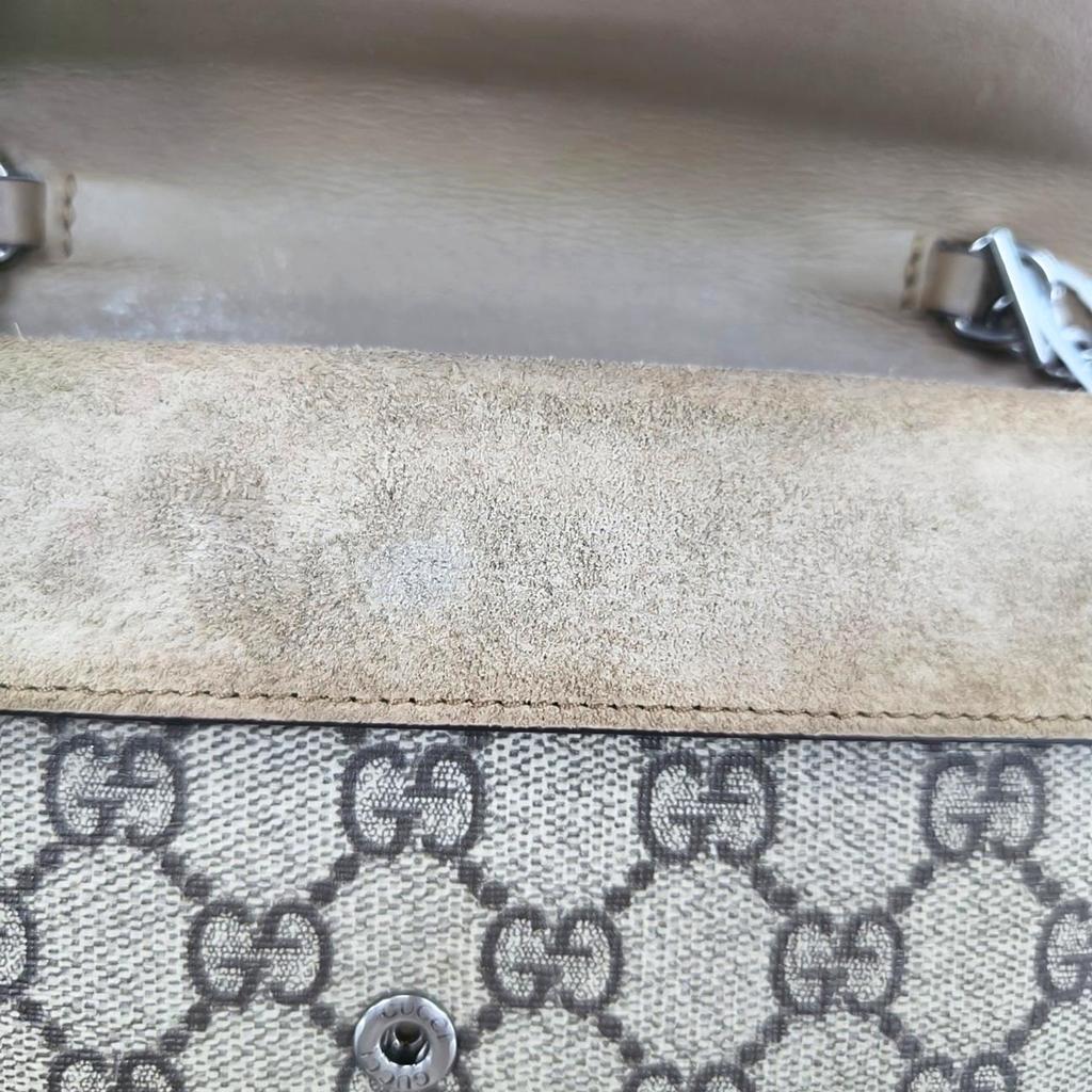 [Usato] Borsa Gucci Dionysus GG Supreme Super Mini 'Beige' - Ottimo #42OUI8