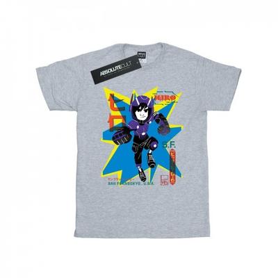 Mens Big Hero 6 Hiro Anime T-Shirt