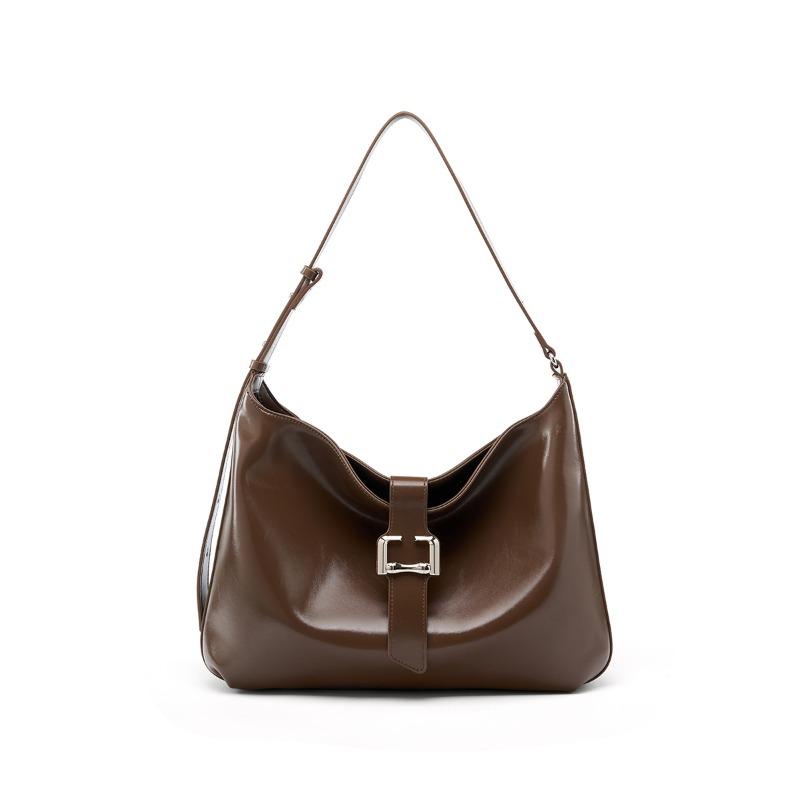 Daily niche women's bags, underarm bags, high-end bags, large bags for work commuting, large-capacity women's shoulder tote bags.