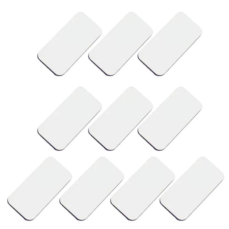 

10pc Unique Gift Heat Transfer Blank MDF Sublimation Blank Fridge Magnet Large Sublimation Blank for Home Decor