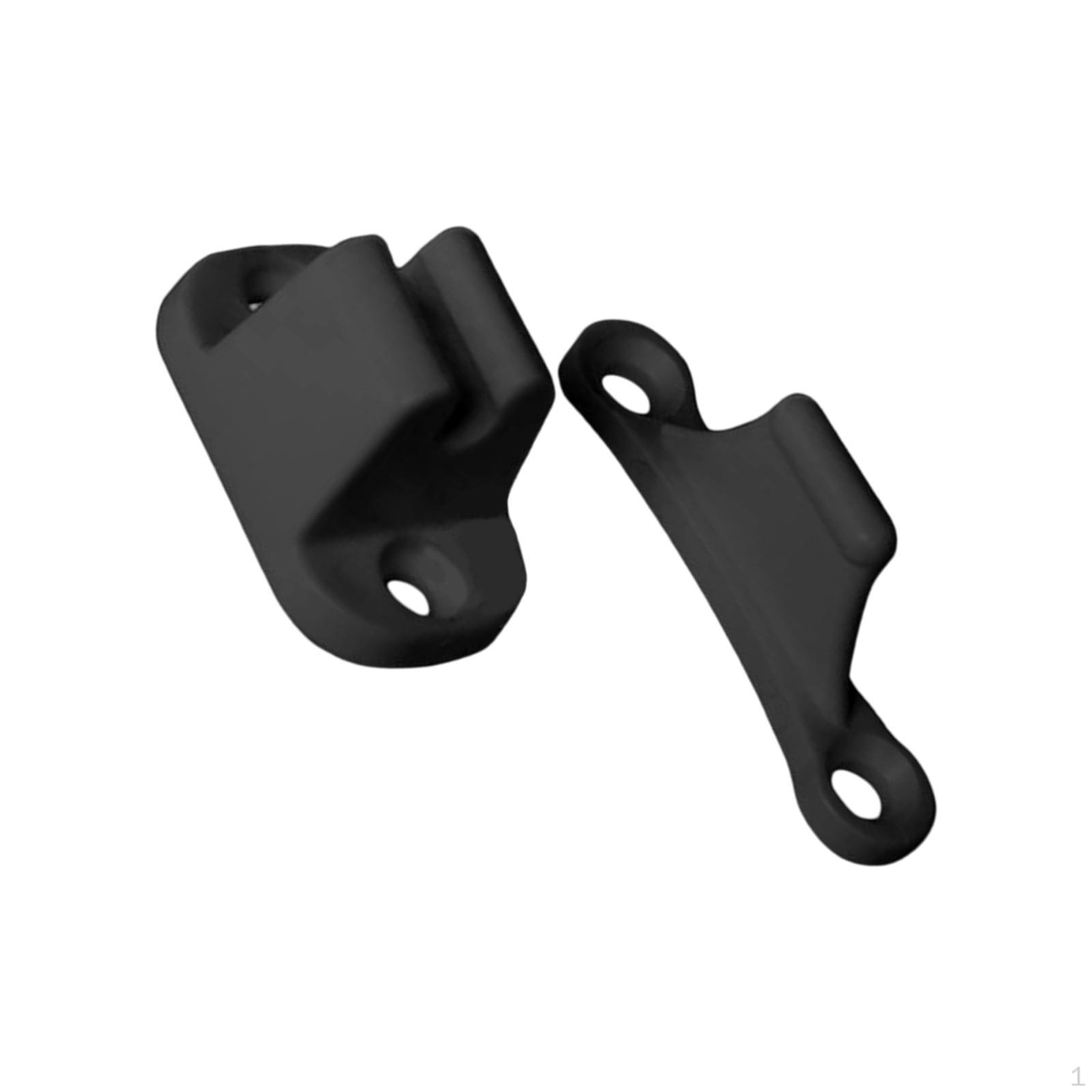 

Дверной фиксатор нейлоновый ограничительный зажим для замены лодки чёрный