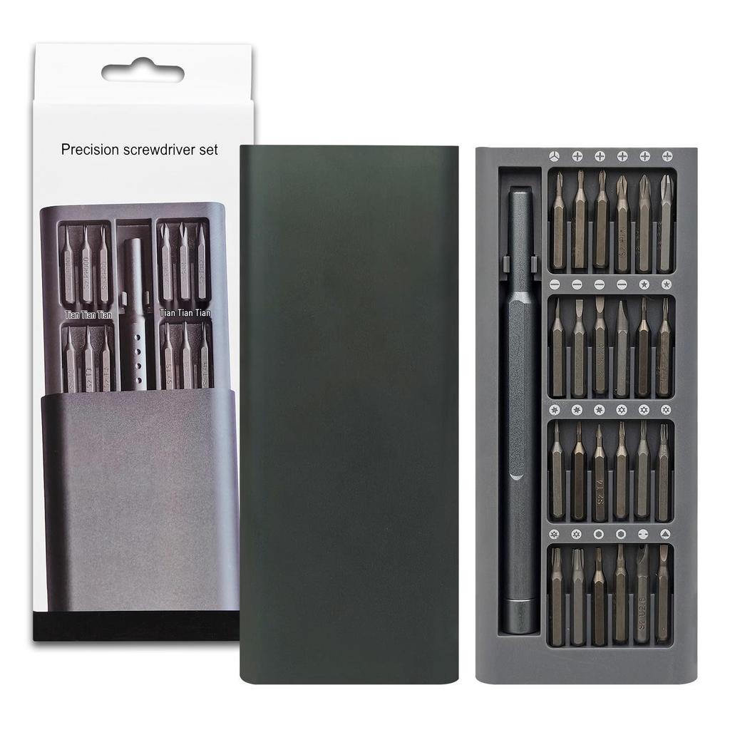 24-in-1 Präzisions-Schraubendreher-Set für Handy- und Uhrenreparatur