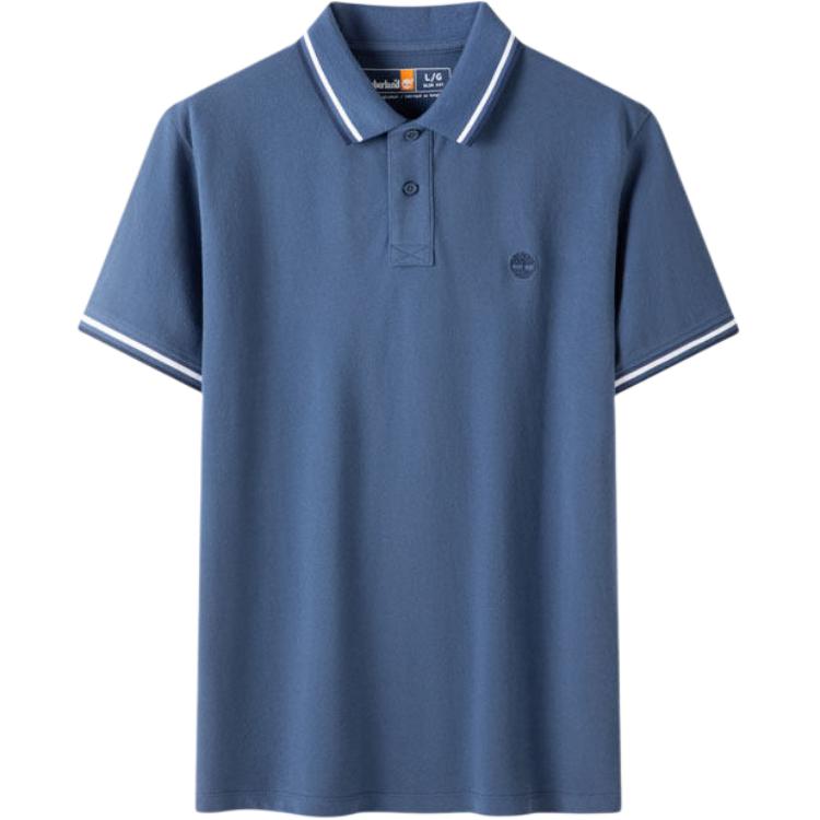 Timberland Outdoor Casual Slim Fit Breathable Short Sleeve T-Shirt Men T-Shirts A628N-EYO L