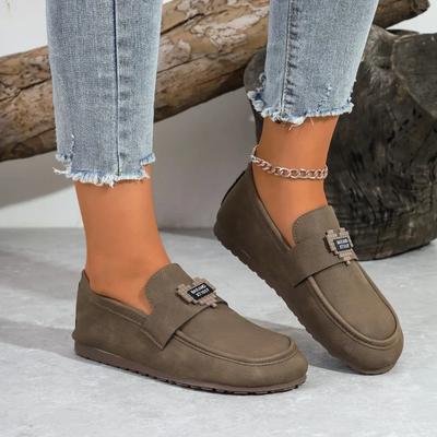 2024 Moda Kadın Ayakkabıları Slip-on Kadın Babetleri Sıcak Satış Yuvarlak Burun Günlük Babetler Kadın Yeni Büyük Beden Düz Düz Alçak Topuklu Zapatos