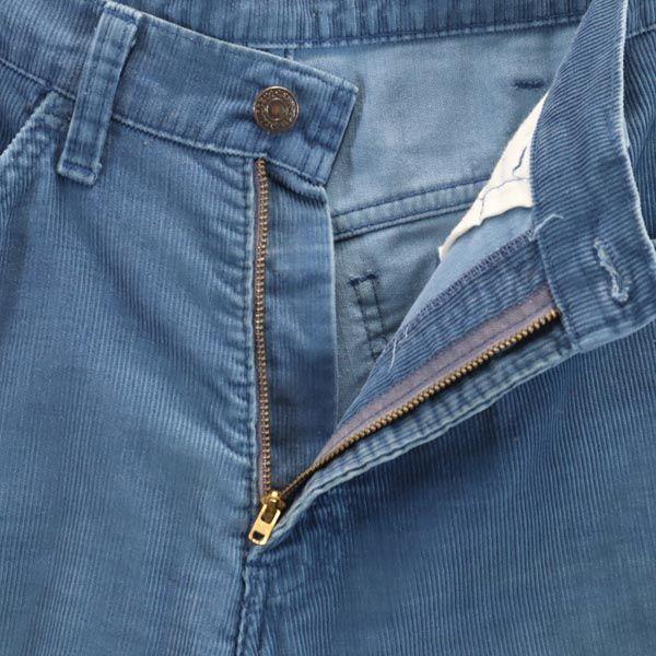 Levi's 70s 684 Boot cut Corduroy pants w30 Blue Men's Used