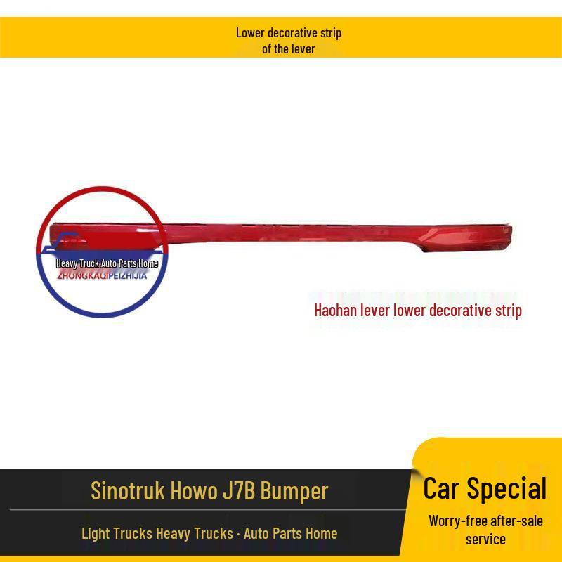 Front Lower Bumper Bracket for Haohan J7G/J7B Plastic Bumper Standard