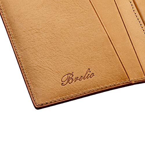 Breilio Minerva System Planner Bible Size 19mm Belt Natural