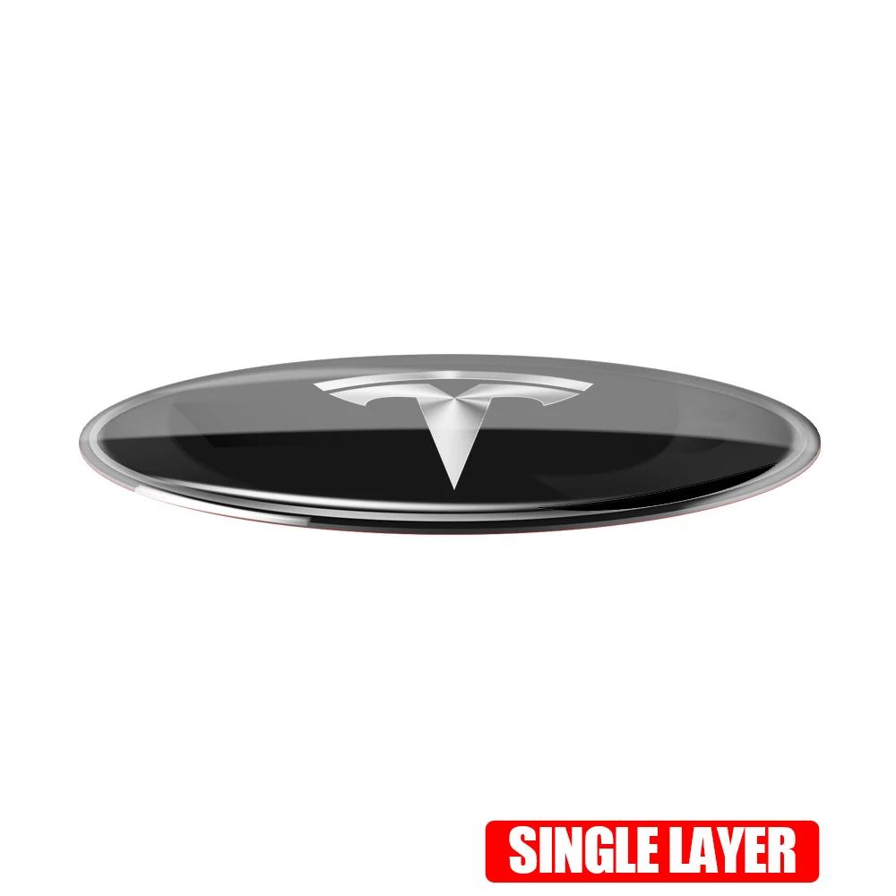 

Car Sticker 2025 Hot Car Aluminum Logo Side Body Fender Sticker Trunk Decoration For Tesla Model 3 Y S X 2017-2023 Roadster Spac