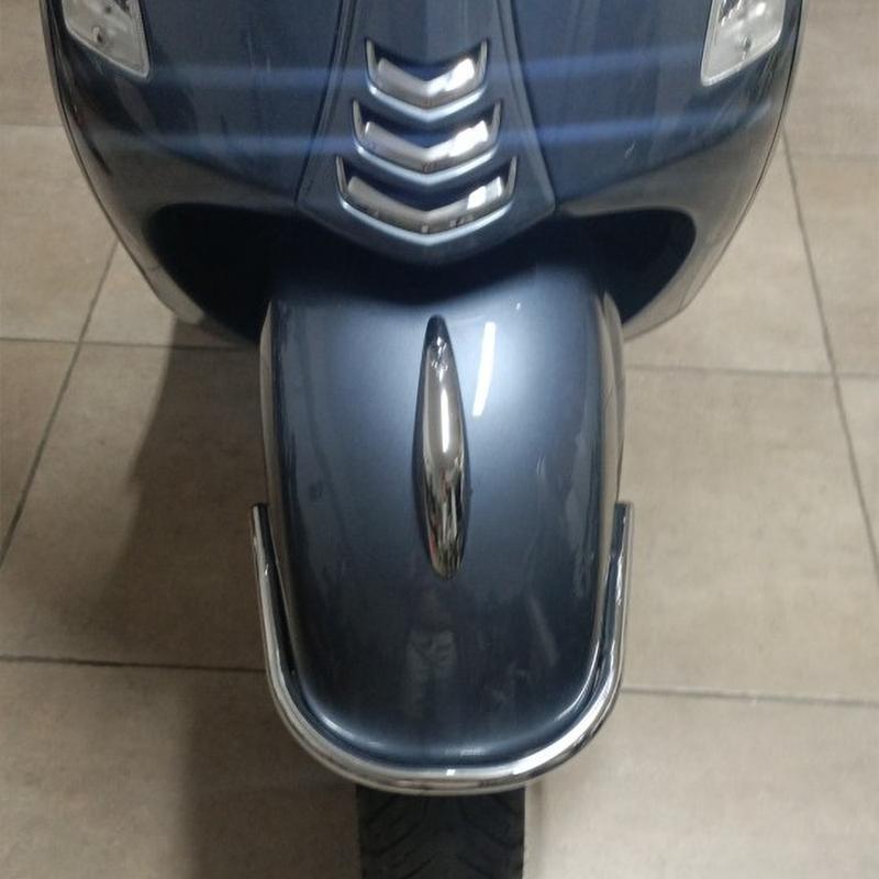 Für Piaggio Vespa GTS300 GTS 300 GTS 250 GTS250 Zubehör Stoßstange Vorderradschutz Bügel Schmutzfänger Rahmen Schutz Schiene Schutz