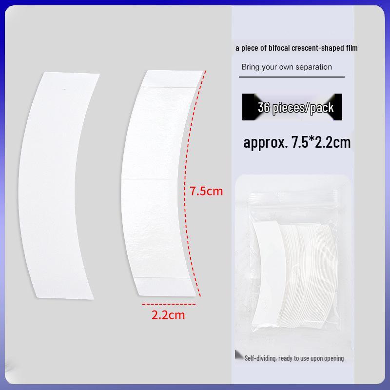 "Waterproof & Sweat-Proof Wig Tape: Special Scalp Double-Sided Film Patch"