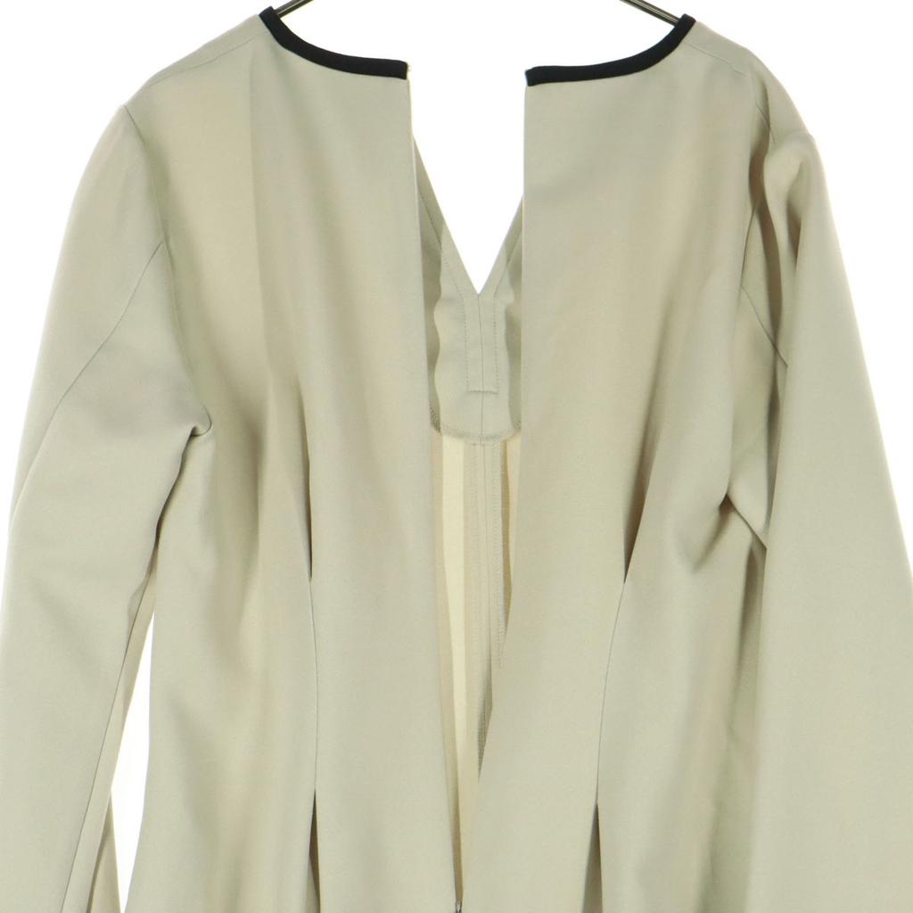 Beauty Products SHIPS Any NAVY BLUE 25AW Long Sleeve Double Cloth Rags Long Dress Women Used