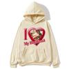 Valentines Day Perfect Hoodies Love and Deepspace Sylus Pullovers I Love My Boyfriend Sylus Sweatshirts Fashion Hoody