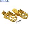 Electric Motorcycle CNC Aluminum Foot Pegs Rest Footpegs For Sur-Ron Surron Light Bee X /S  For Talaria Moto Acessorios