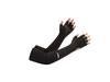 Ice Silk Fingerless Sun Protection Gloves for Men & Women: Ideal for Summer Cycling, Fishing, and Driving