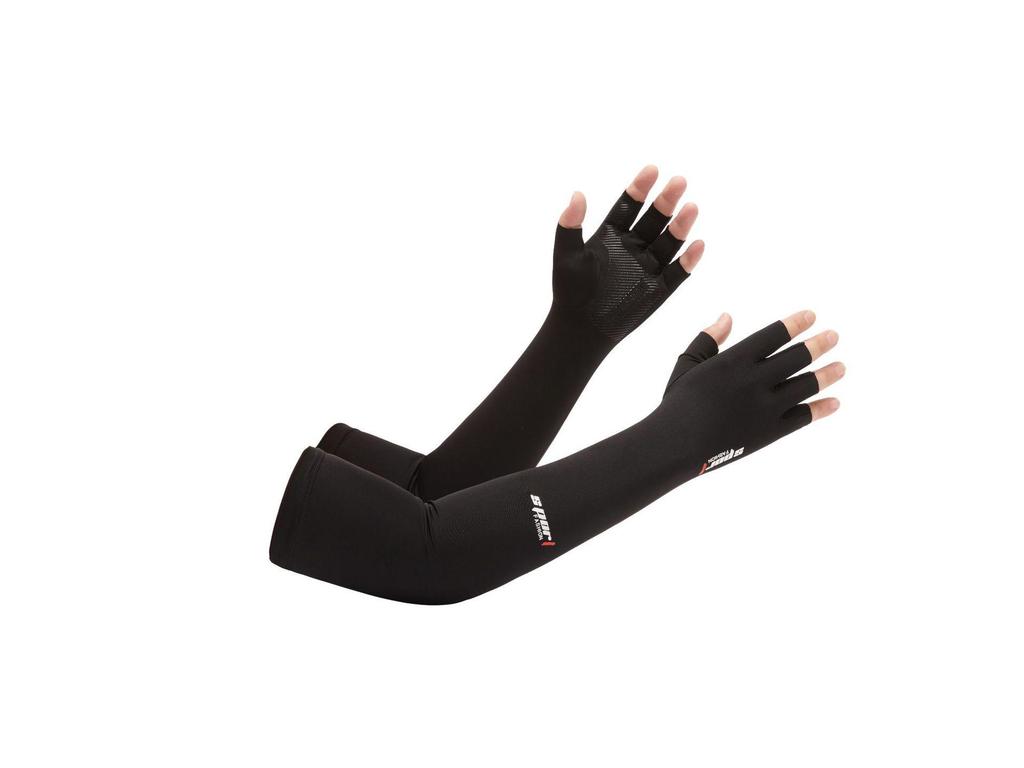 Ice Silk Fingerless Sun Protection Gloves for Men & Women: Ideal for Summer Cycling, Fishing, and Driving
