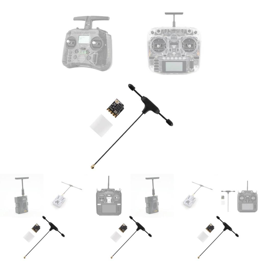 Radio Master Rp1 Elrs Receiver With Low Latency High Refresh Rate For Rc Enthusiasts