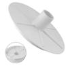 Brand New High Quality Practical Sturdy Skimmer Vacuum Plate For Pentair 8*1.5 Inches For Pentair Plastic White