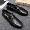 Men Loafers Shoes for Men Luxury Business Dress Shoes Comfy Slip-on Drive Moccasins Footwear Male Brand Leather Boat Shoes Men
