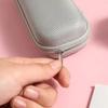 Durable EVA Insulin Cooling Bag Thermal Insulated Solid Color Insulin Cooler Waterproof Glaciated Cold Storage Bag Diabetics