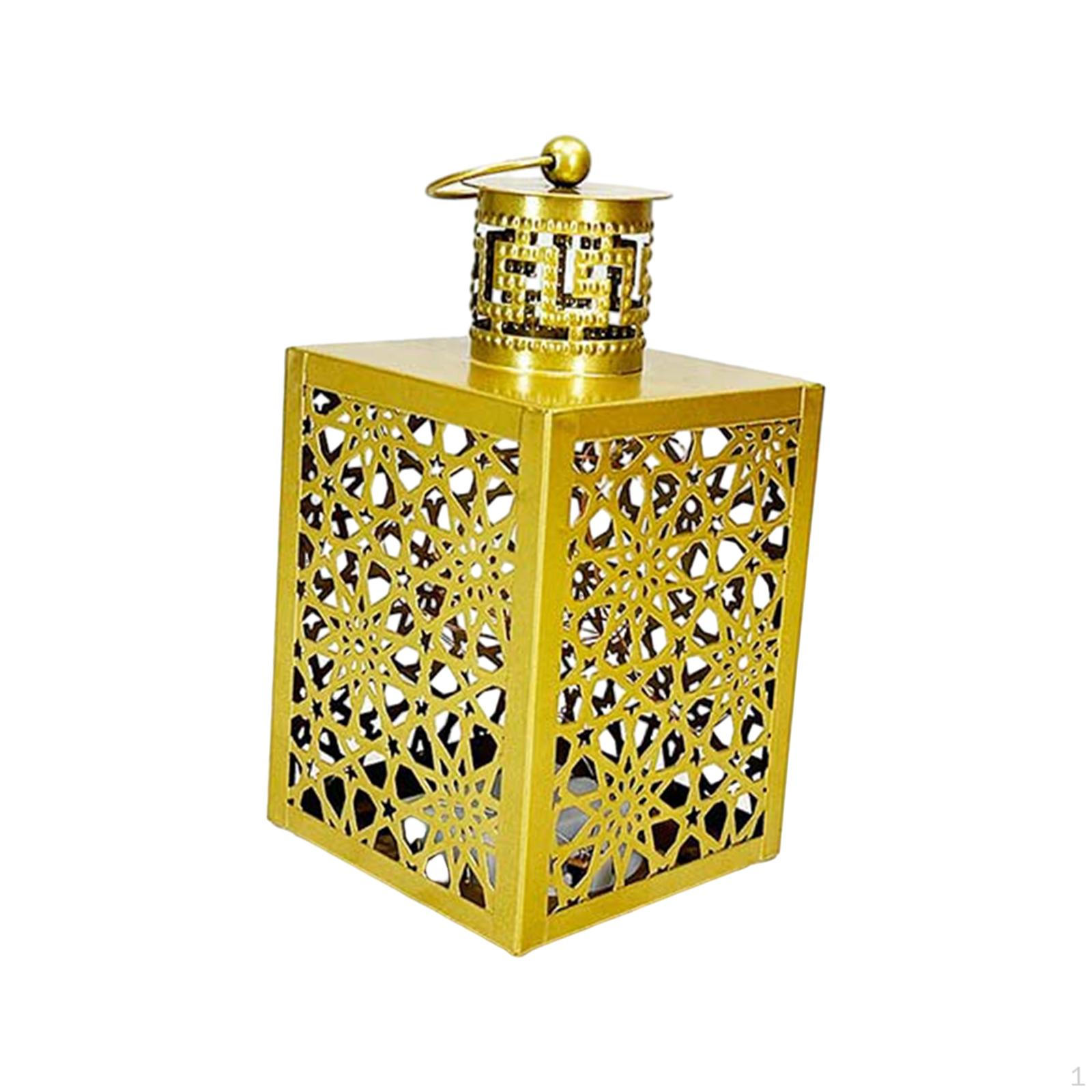 

Фонарь украшения Ид фестиваль ремесло исламская спальня на открытом воздухе новинка аксессуары для мужчин и женщин S