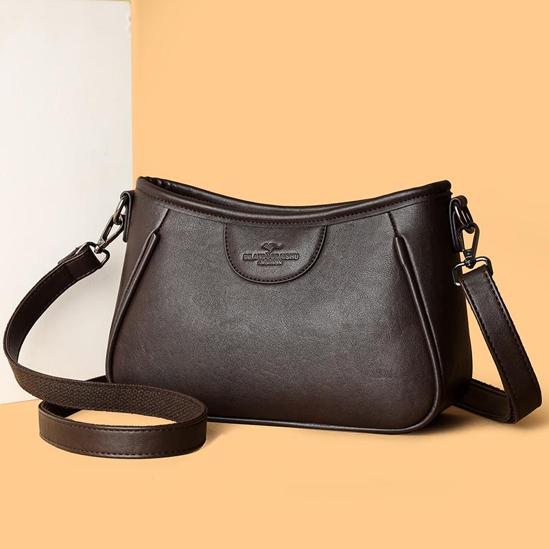 Women's Small Square Bag Middle-aged Mother Crossbody Bag