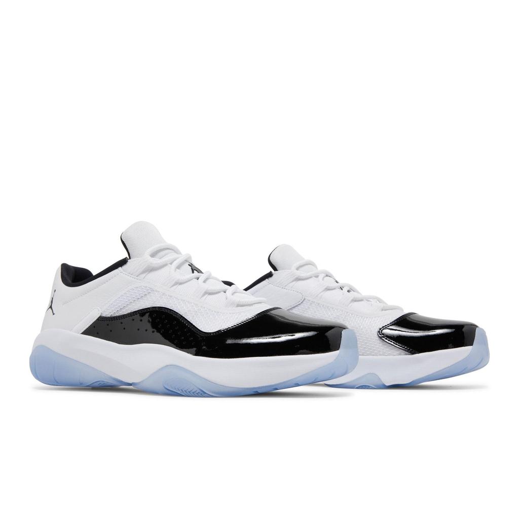 Air Jordan 11 CMFT Low 'Concord' (Uniseks) Wit / Zwart / Donker Concord Vintage Basketbalschoenen DV2207 100