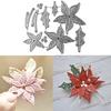 Cutting Dies Lightweight Reusable DIY Flower Metal Cutting Dies for Christmas