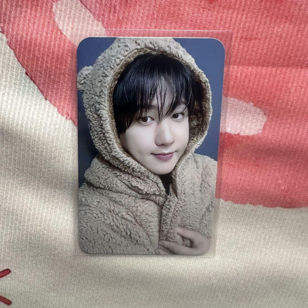 

[Б/У] Straykids Бонус при покупке Предварительный список KARMA фанаты Чанбин торговая карточка