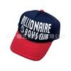English alphabet trendy hat trucker hat baseball cap sun visor peaked hat internet celebrity hat