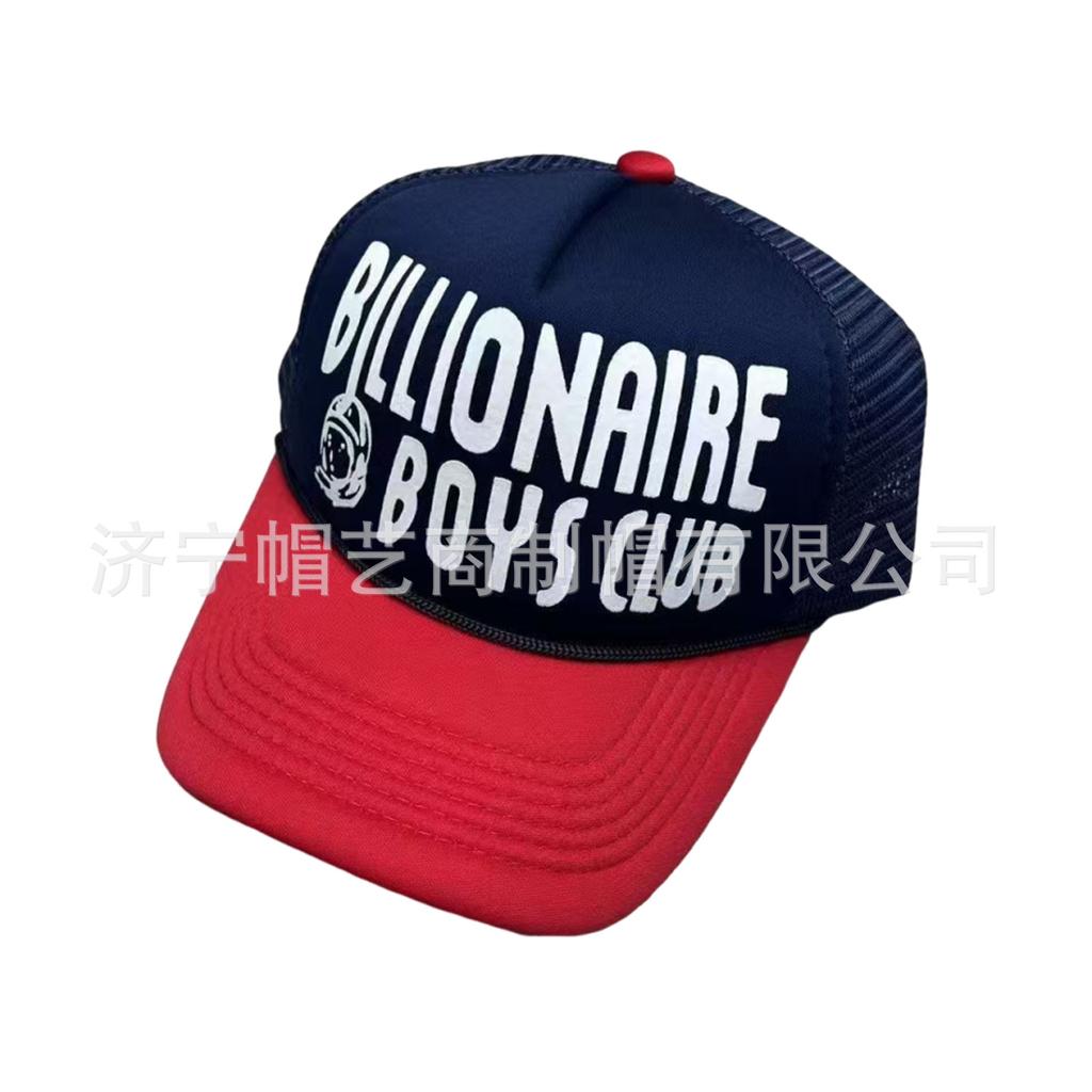 English alphabet trendy hat trucker hat baseball cap sun visor peaked hat internet celebrity hat