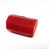 Natural Red Ruby Loose Gemstone Rough 516.45 Ct for Lapidary and Gem Collections
