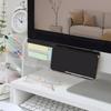 Acrylic Computer Monitor Memo Board Sticky Note Holder Mount Desktop Organizer for Screen, Office Home, Laptop Work Accessory