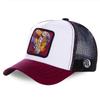 Dragon Ball Goten & Master Roshi Anime Snapback Cap - Unisex Hip Hop Trucker Hat