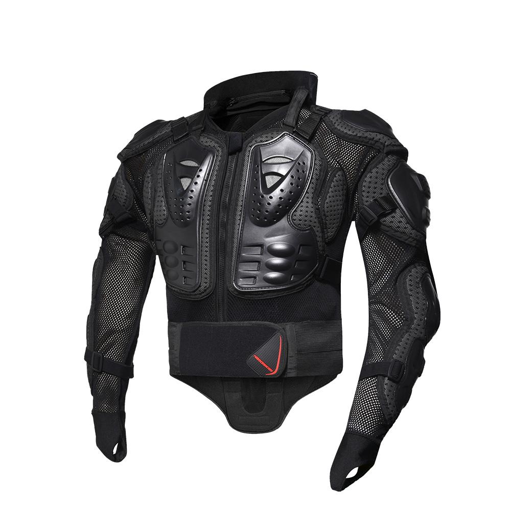 Motorcycle Armor Anti Fall Anti-collision Breathable Off-road Riding Armor Off-road Motorcycle Armor With Neck Protection
