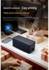 Compact Bluetooth Thermal Printer for Shipping and Barcode Labels